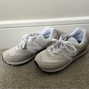 New Balance 574 cloud white
